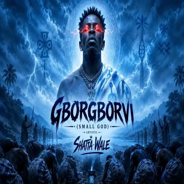 Shatta Wale - Gborgborvi (Small God)