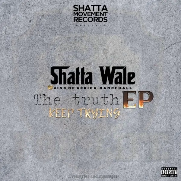 shatta wale - keep trying