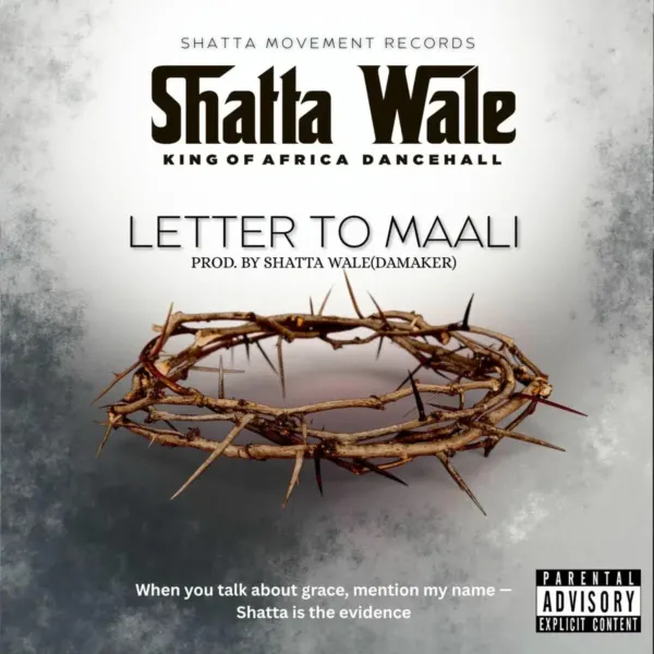 Shatta Wale - Letter To Maali