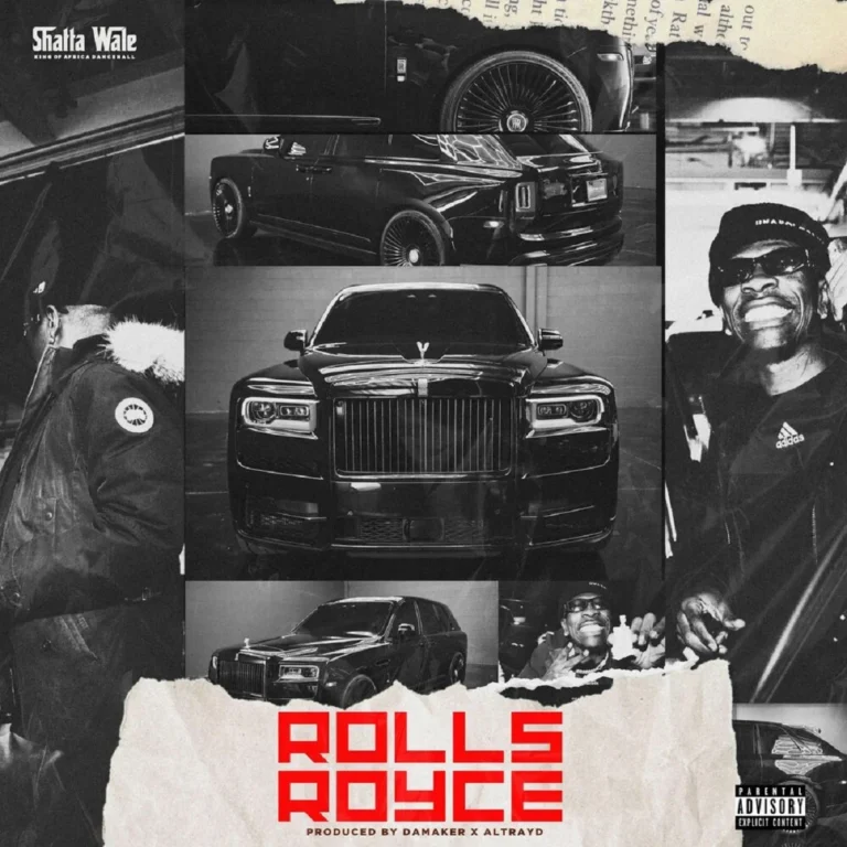 Shatta Wale – Rolls Royce Shatta Wale - Rolls Royce