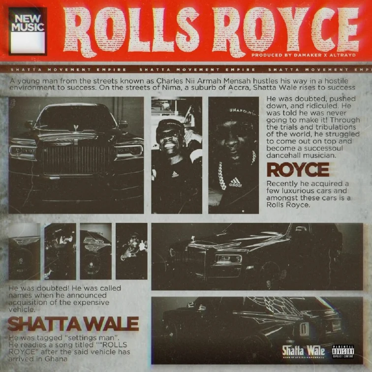 Shatta Wale - Rolls Royce (pt. 2)