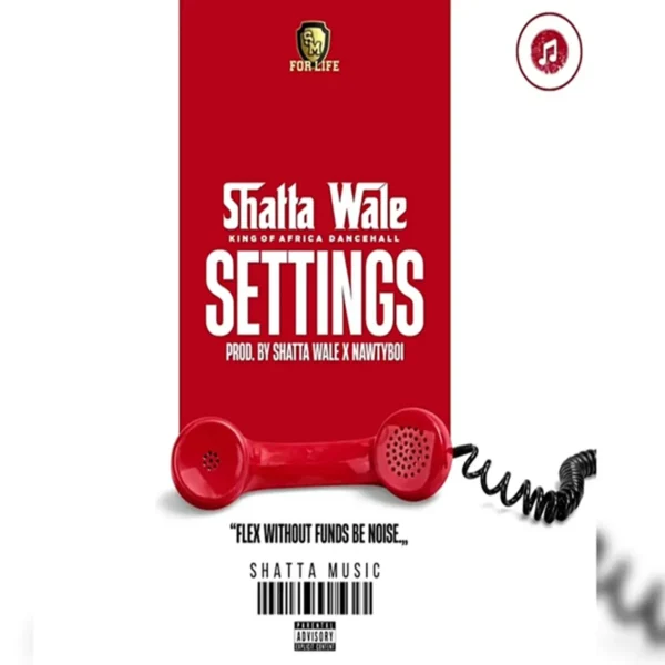 Shatta Wale - Settings