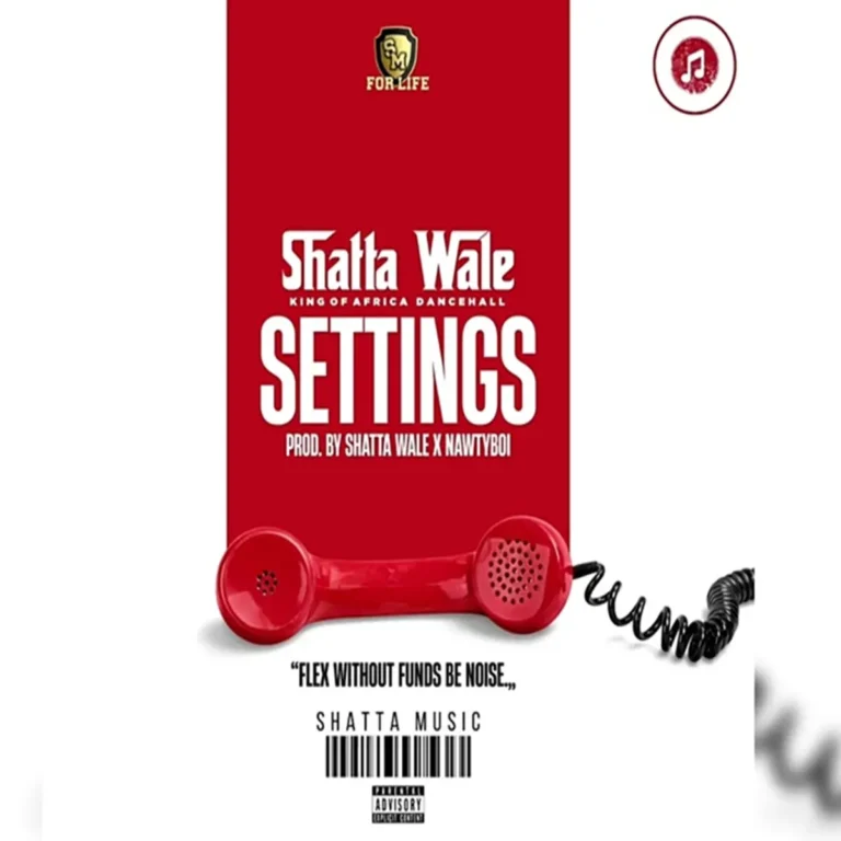 Shatta Wale - Settings