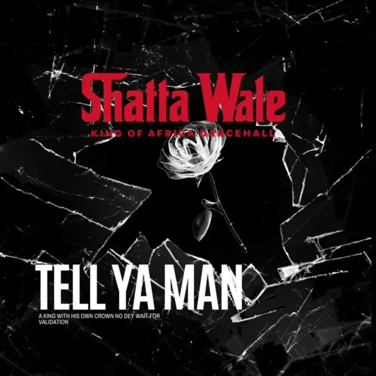 Shatta Wale – Tell Ya Man Shatta Wale - Tell Ya Man