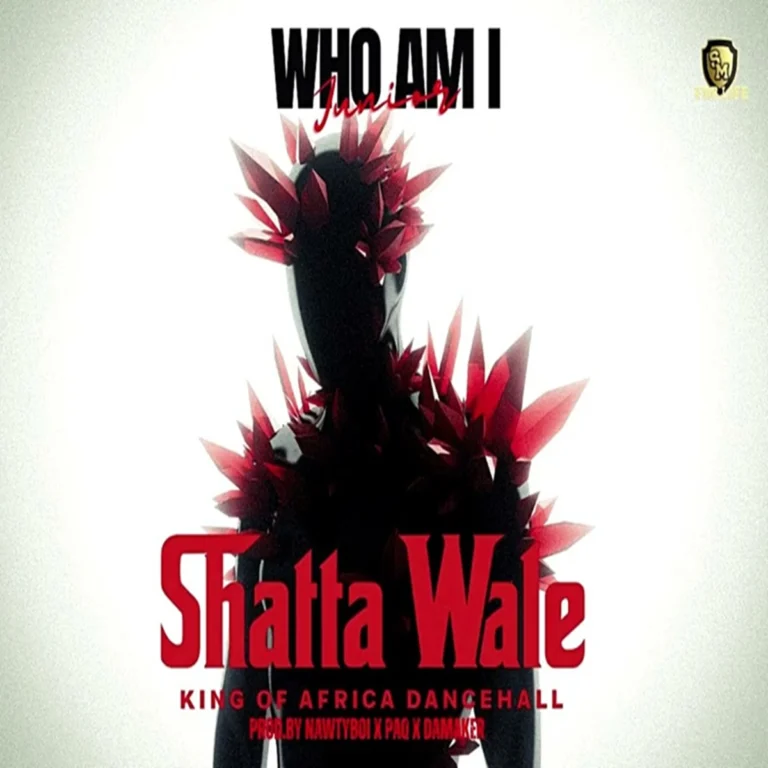 Shatta Wale – Who Am I Shatta Wale - Who Am I
