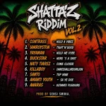 Shattaz Riddim Vol. 2 – Radical Weed Records