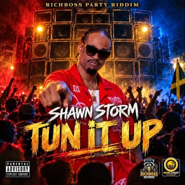 Shawn Storm - Tun It Up