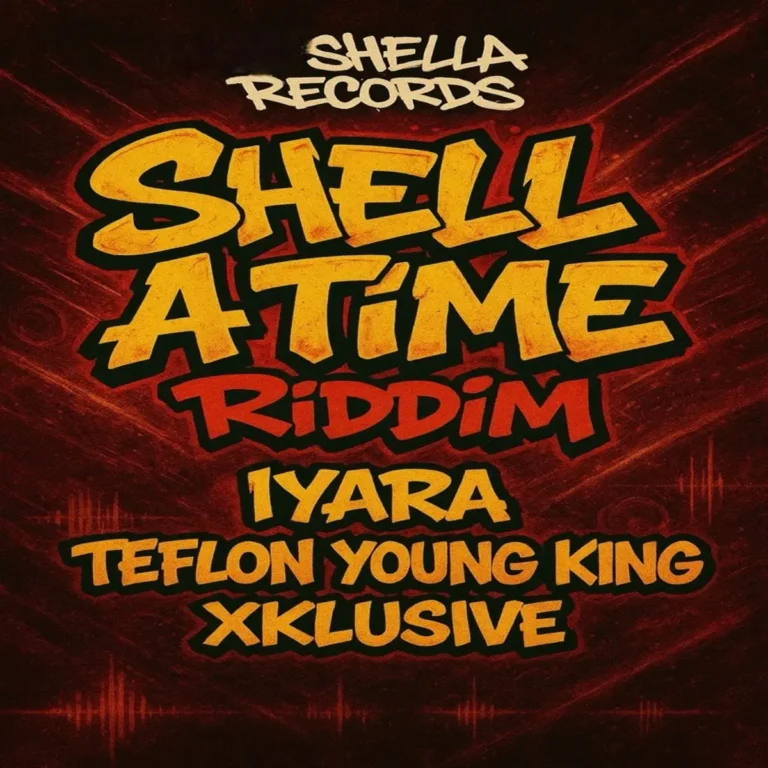 Shell A Time Riddim - Shella Records