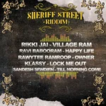 Sheriff Street Riddim – Rikkijai Entertainment