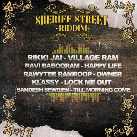 Sheriff Street Riddim – Rikkijai Entertainment Sheriff Street Riddim - Rikkijai Entertainment