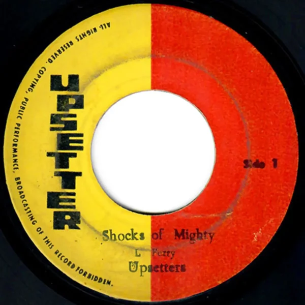 Shocks Of Mighty Riddim - Unknown Label