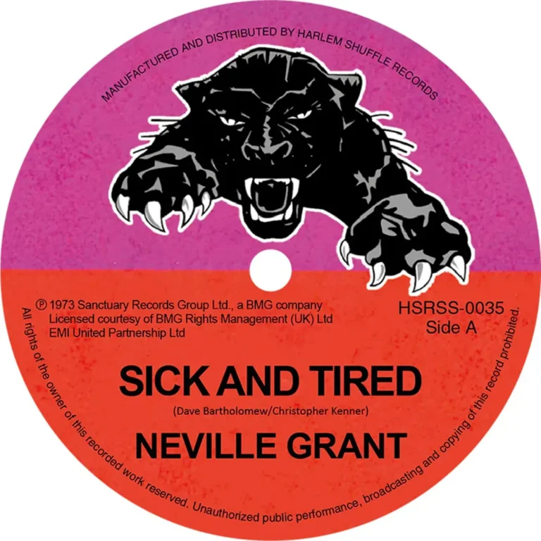 Sick And Tired Riddim - Unknown Label