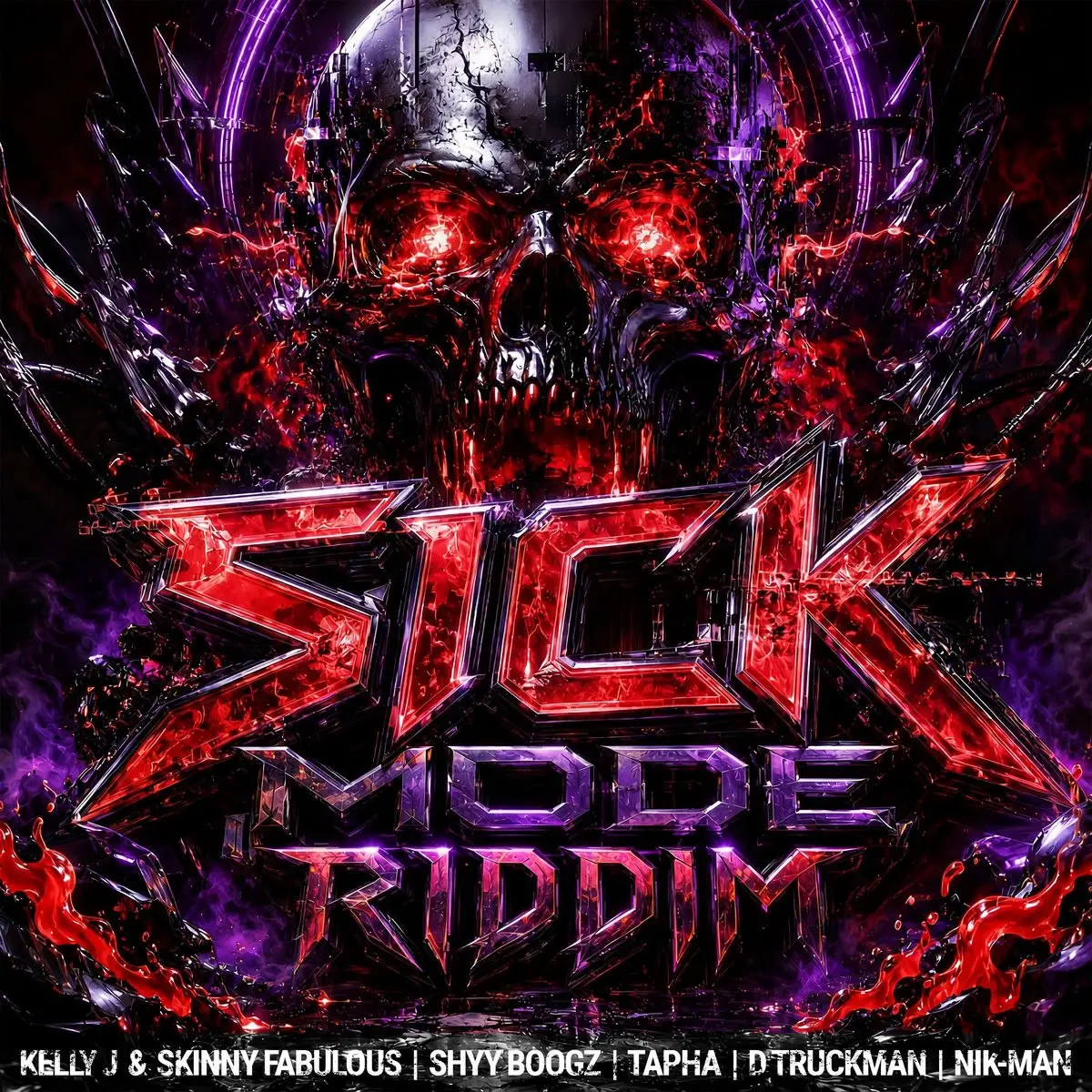 Sick Mode Riddim - Boss Raw Records