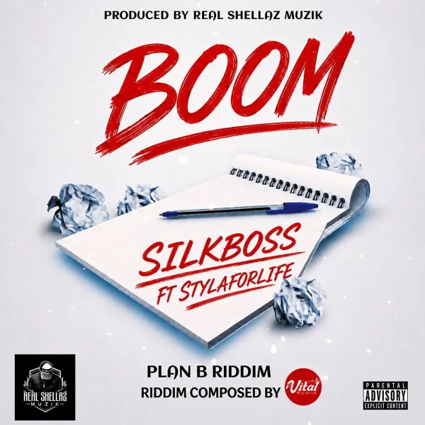 Silk Boss Ft. Stylaforlife - Boom