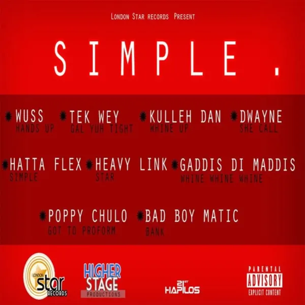 Simple Riddim - London Star Records