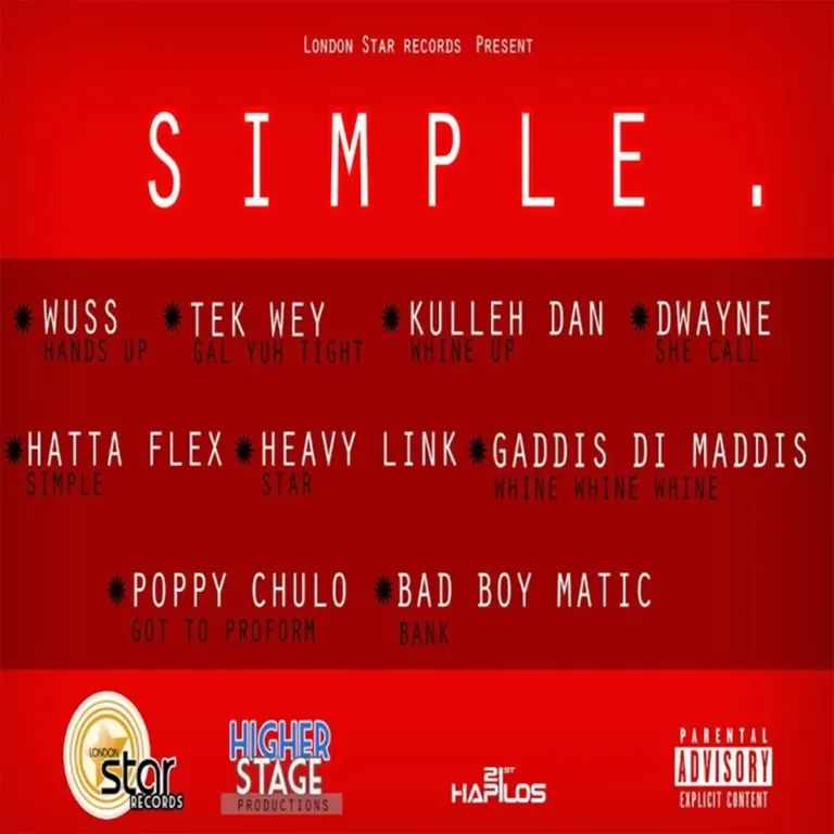 Simple Riddim – London Star Records Simple Riddim - London Star Records