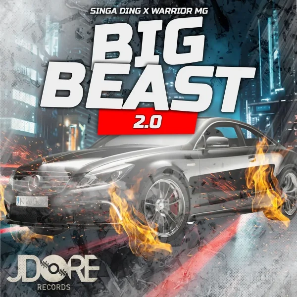 Singa Ding X Warrior Mg - Big Beast 2.0