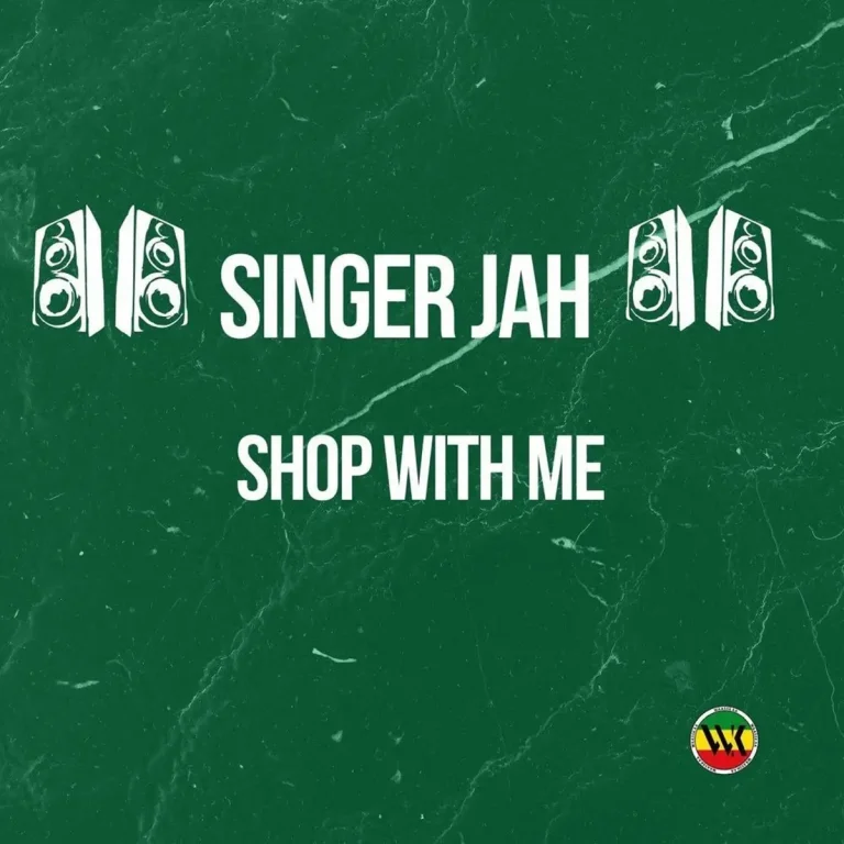 Singer Jah - Shop With Me