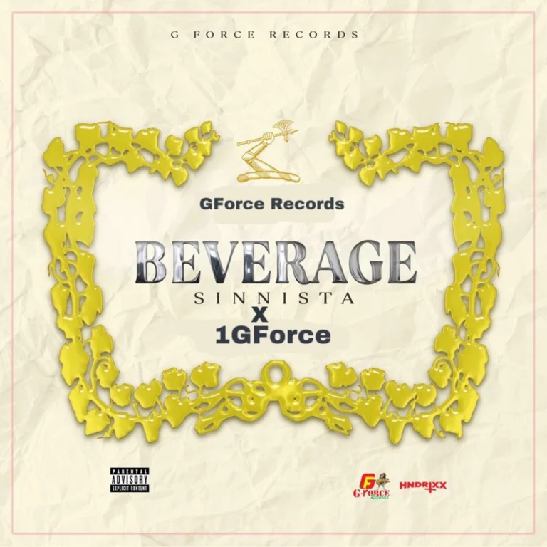 Sinnista x 1G Force – Beverage Sinnista X 1g Force - Beverage