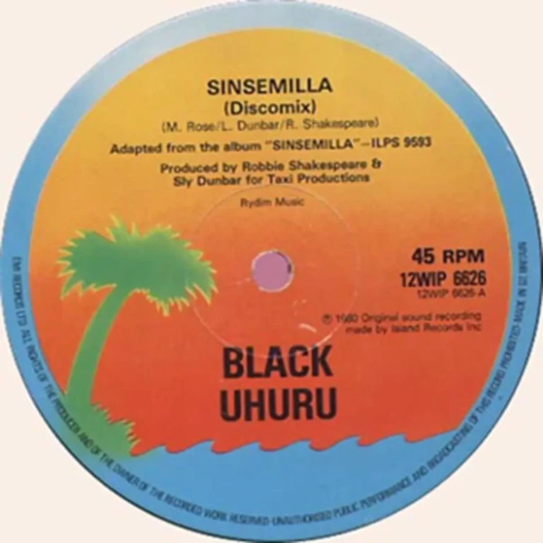 Sinsemilla Riddim - Unknown Label