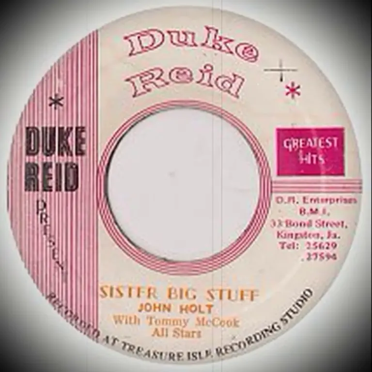 Sister Big Stuff Riddim - Treasure Isle