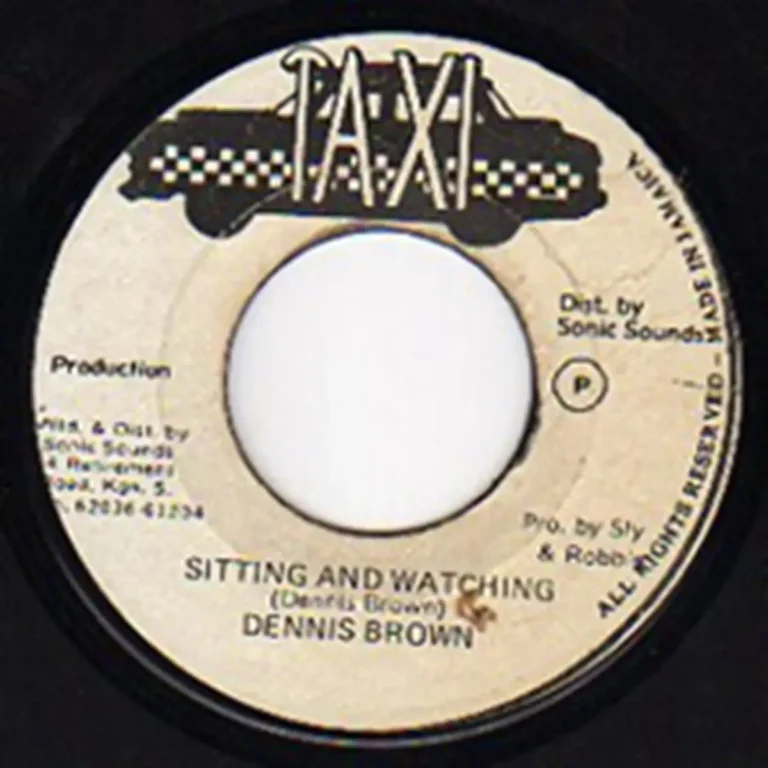 Sitting And Watching Riddim - Various Labels