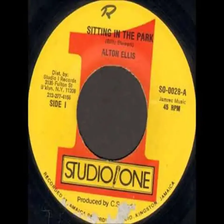 Sitting In The Park Riddim - Studio One, Jackpot