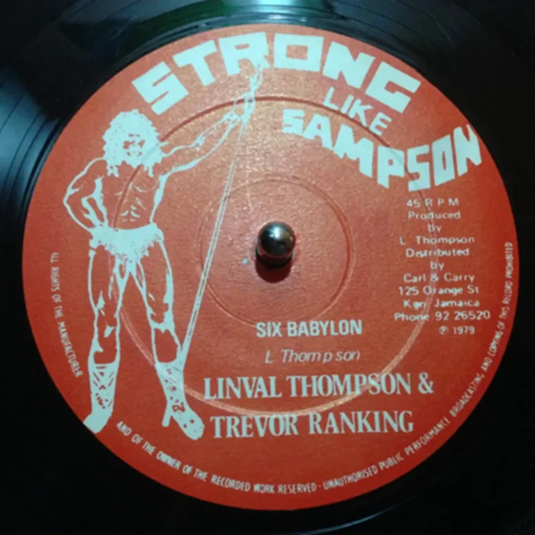 Six Babylon Riddim - Thompson Sound, Strong Like Sampson