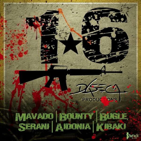 Sixteen Riddim – Daseca Productions Sixteen Riddim - Daseca Productions