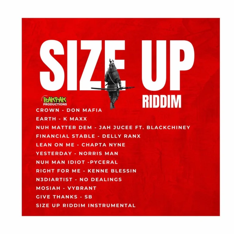 Size Up Riddim – Bakpak Productions Size Up Riddim - Bakpak Productions