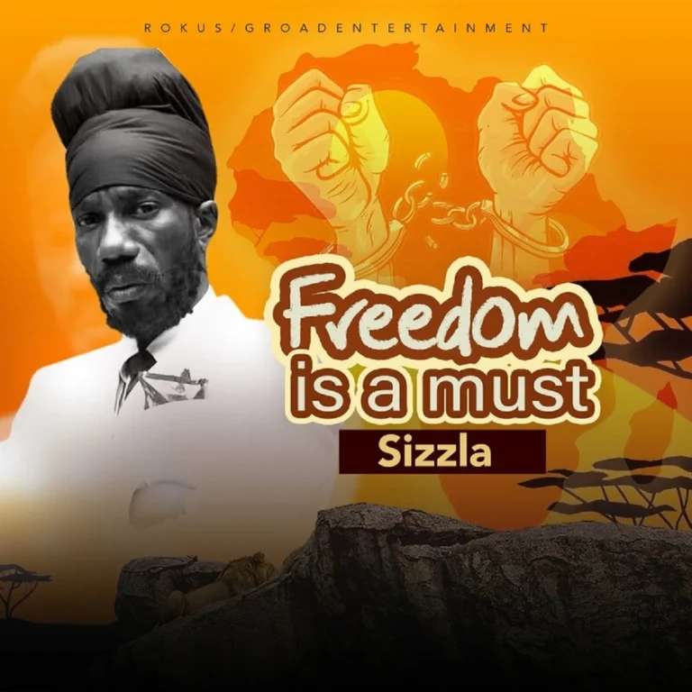 Sizzla – Freedom Is A Must Sizzla - Freedom Is A Must