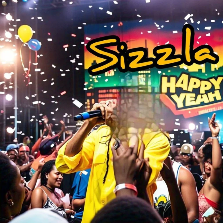 Sizzla – Happy Yeah Sizzla - Happy Yeah