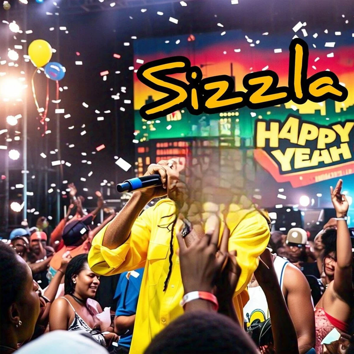 Sizzla - Happy Yeah