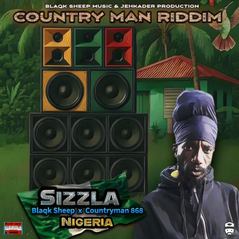 Sizzla x Countryman 868 – Nigeria Sizzla X Countryman 868 - Nigeria
