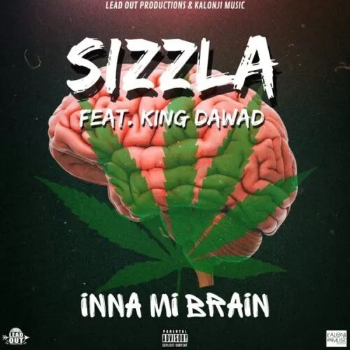 sizzla feat. king dawad - inna mi brain