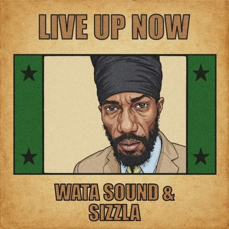 Sizzla – Live Up Now Sizzla - Live Up Now