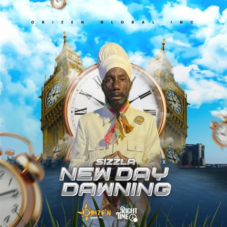 Sizzla – New Day Dawning Sizzla - New Day Dawning