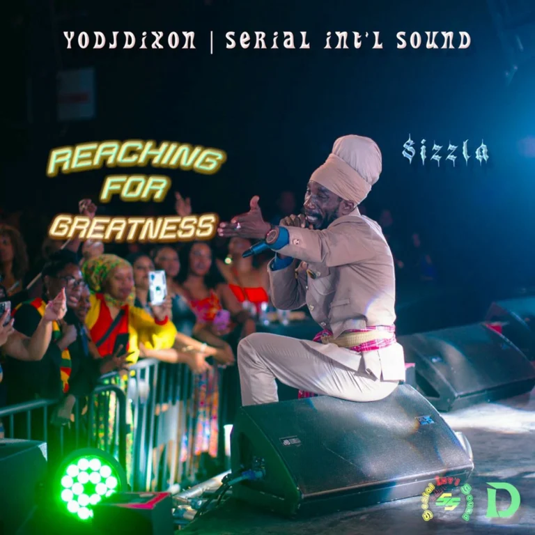 Sizzla – Reaching For Greatness Sizzla - Reaching For Greatness