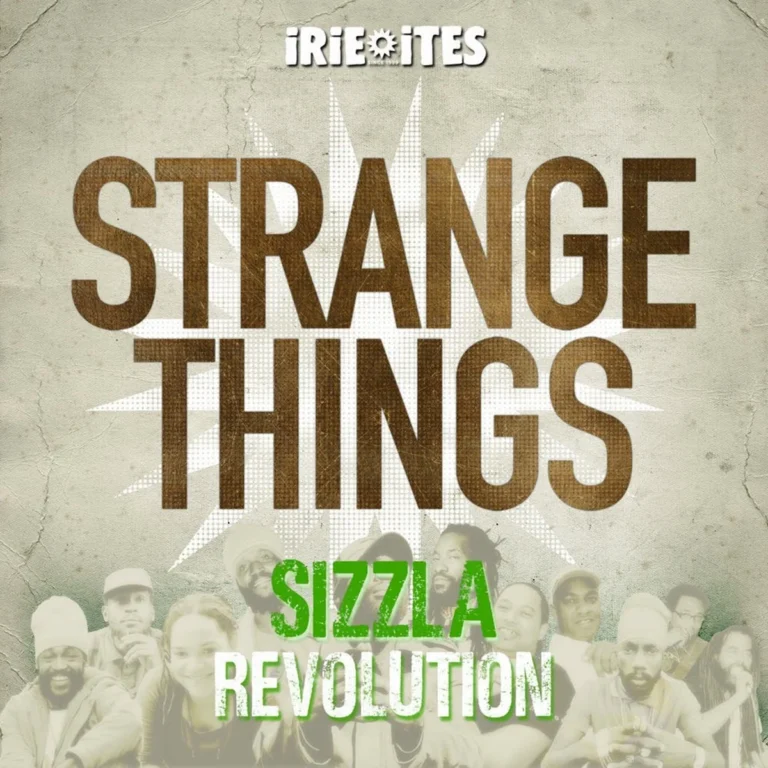 Sizzla – Revolution (Strange Things Hip-Hop) Sizzla - Revolution (strange Things Hip-hop)