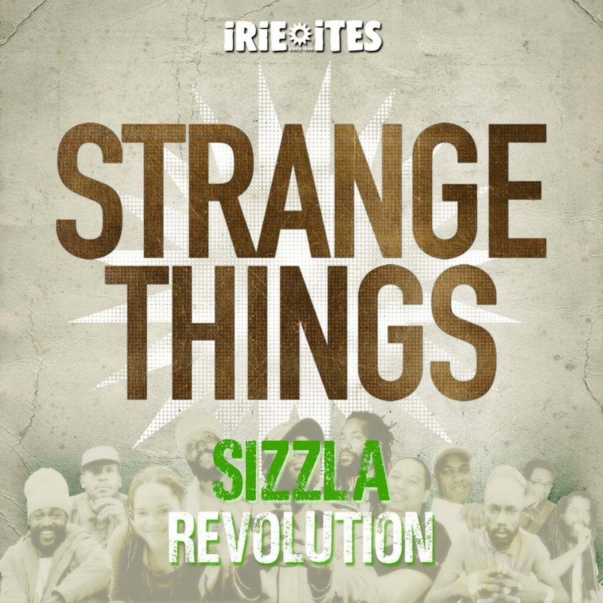 Sizzla - Revolution (strange Things Hip-hop)