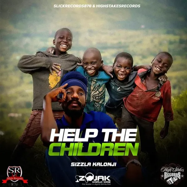 Sizzla Kalonji - Help The Children (remastered)