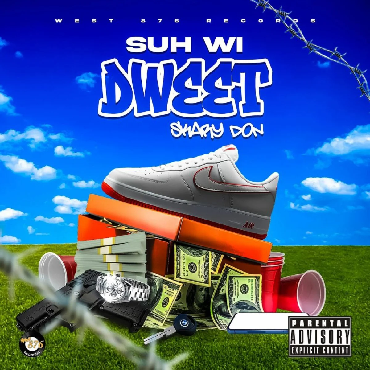 Skary Don - Real Rich
