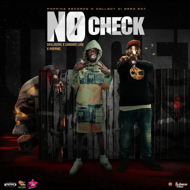 Skillibeng X Chronic Law X Poppinz - No Check