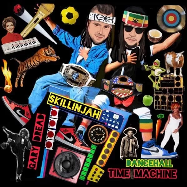 skillinjah - dancehall time machine