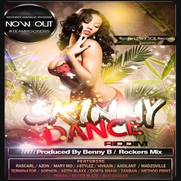 Skinny Dance Riddim Skinny Dance Riddim - Rockers Mix