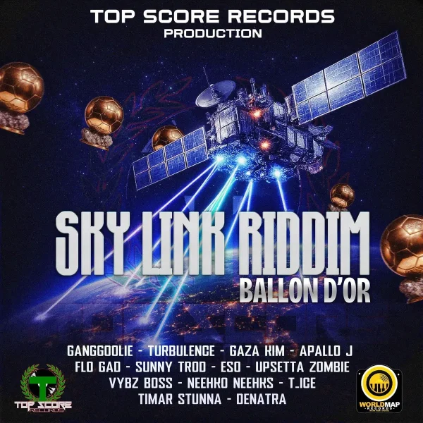 Sky Link Riddim (Ballon D'or) - Top Score Records
