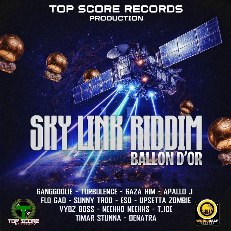 Sky Link Riddim (Ballon D'or) - Top Score Records