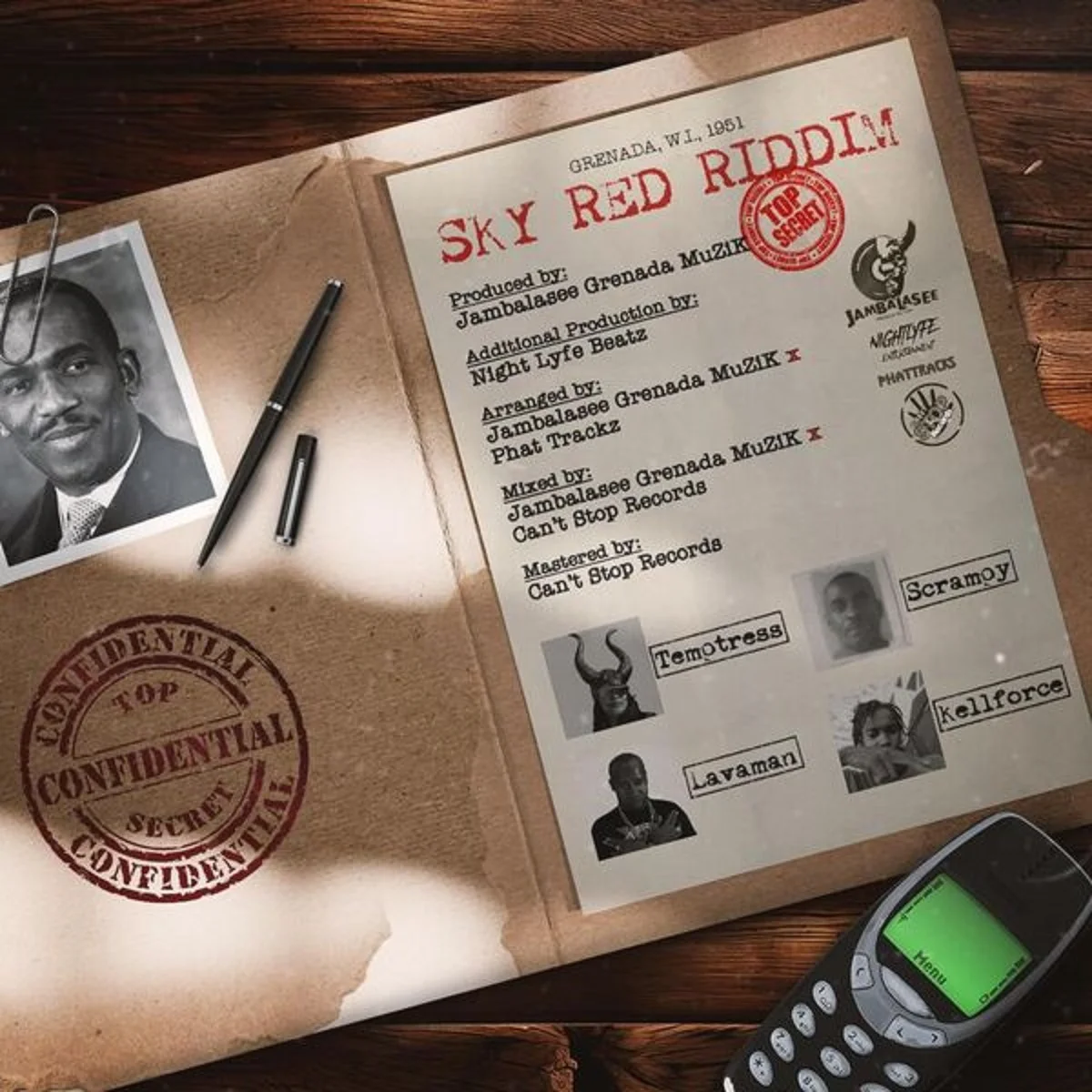 Sky Red Riddim - Jambalasee Grenada Muzik