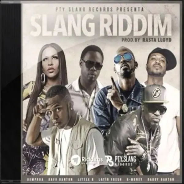 Slang Riddim Slang Riddim - Black Cross Records