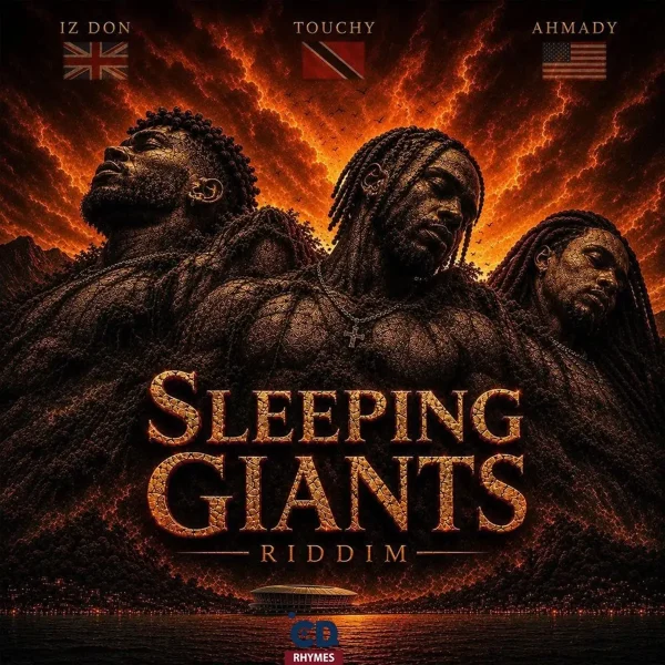 Sleeping Giants Riddim - Cd Rhymes